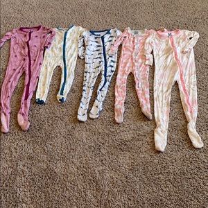 Baby Girl/Toddler Kickee Bundle